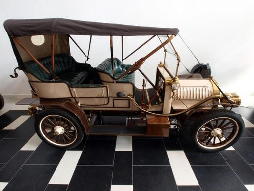 spyker 1907 car automobile
