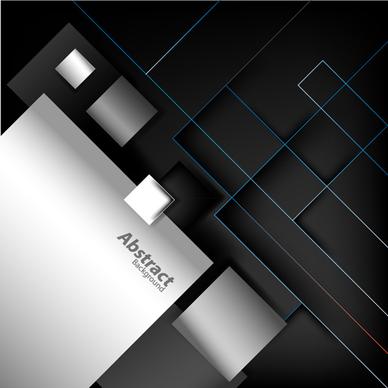 squares concept vector background