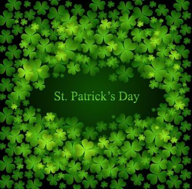 St Patrick’s Day Vector Background