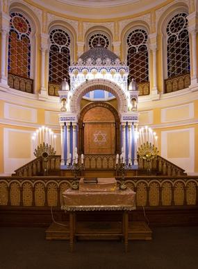 st. petersburg russia choral synagogue interior