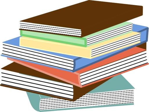 Stack Of Books clip art