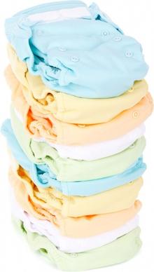 stack of nappies