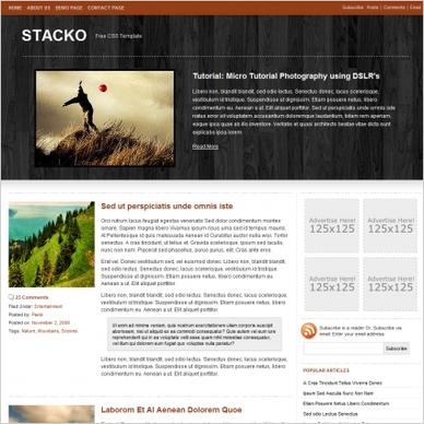Stacko Template