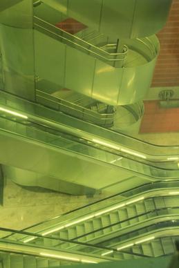 stairs escalator architecture