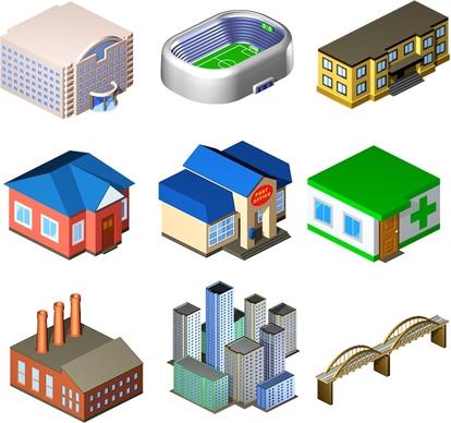 Standard City Icons icons pack