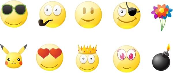 Standard Smile Icons icons pack