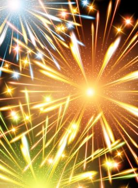 star fireworks fireworks vector