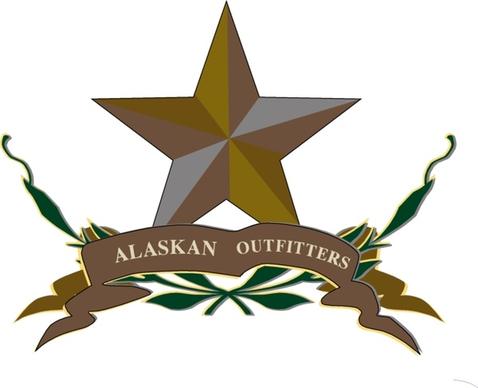 Star Logo emblem republic | Outdoor Safari design