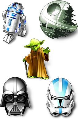 Star Wars Icons icons pack