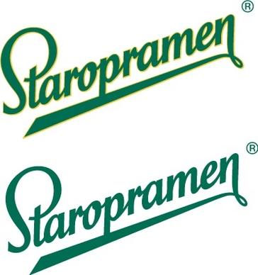 Staropramen beer logo