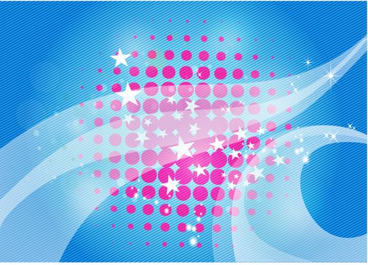 stars abstract free graphic design