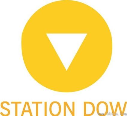 station icon vector