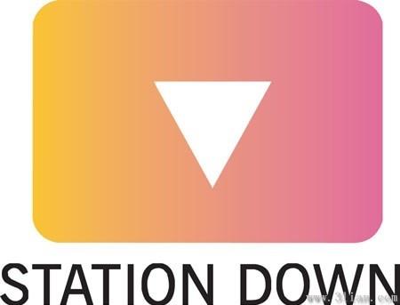 station icons vector