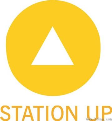 stationup icons vector