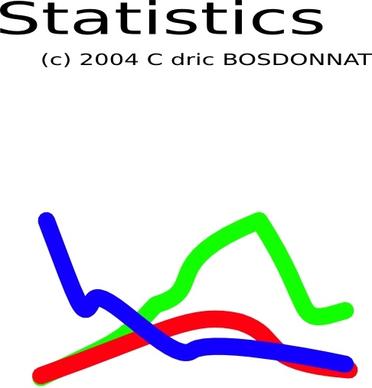 Statistics clip art