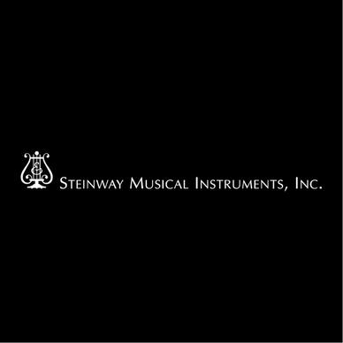 steinway musical instruments