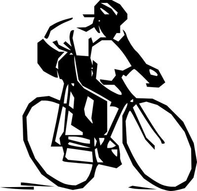 Steren Bike Rider clip art