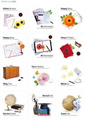 still life creative elements psd images