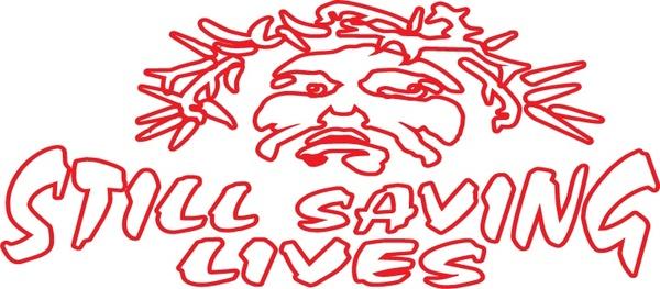 Still saving lives logo