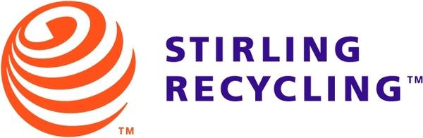 stirling recycling