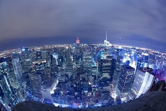 stock photo new york city panorama 5