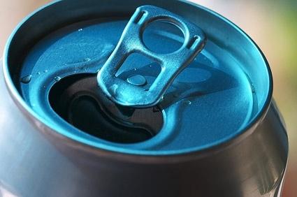 stock photo of blank cans 3