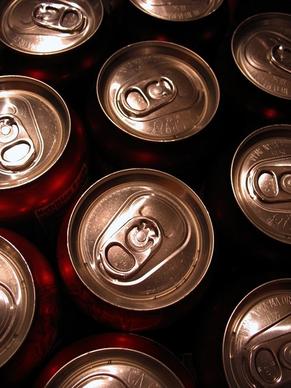 stock photo of blank cans 6