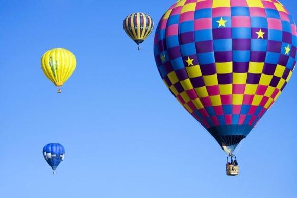 stock photo of hotair balloon definition picture