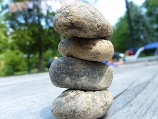 stones in balance