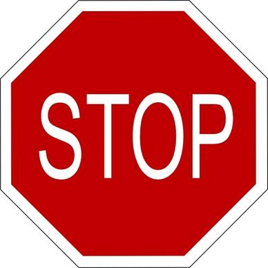 Stop Sign clip art