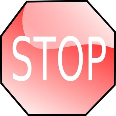 Stopsign clip art