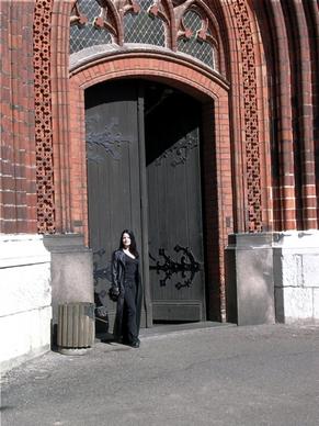 stralsund church portal