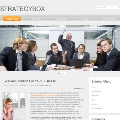 Strategy Box Template