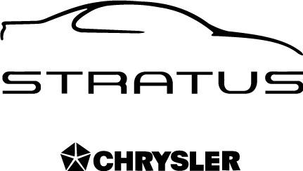Stratus Chrysler logo