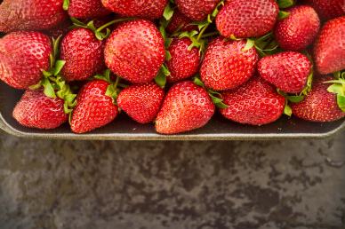 strawberries bulk backdrop picture realistic elegance