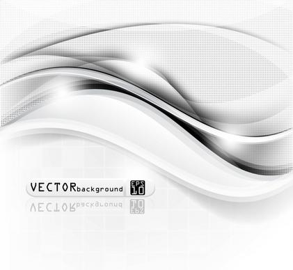 streamline halo background vector
