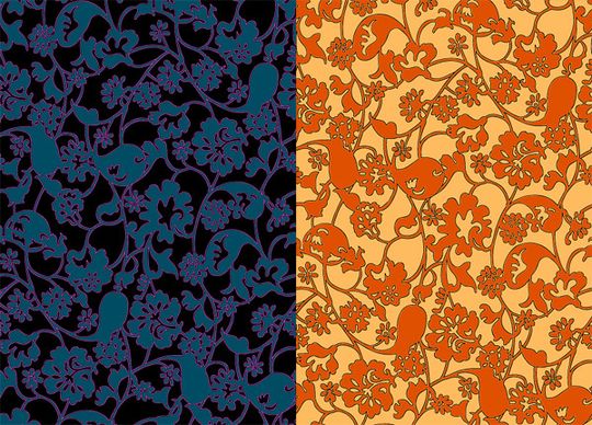 stroke decorative pattern background