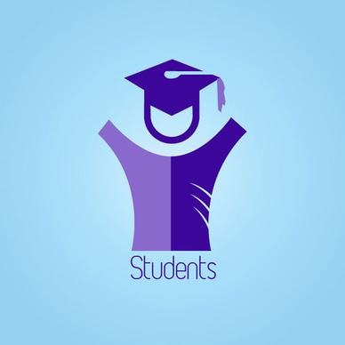 student and education logo free download