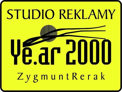 studio reklamy year 2000