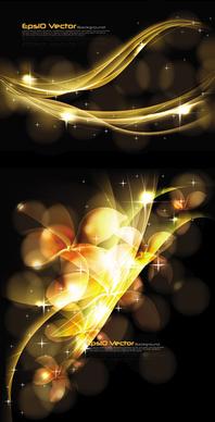 stunning dynamic background vector