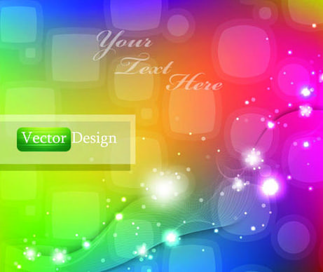 stylish abstract vector background art