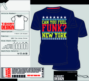 stylish t shirt design vector