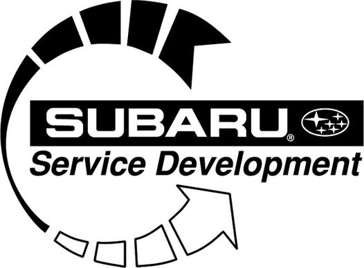 subaru service development 0