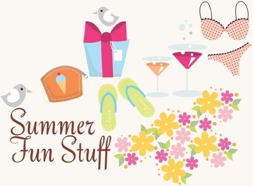 Summer Vector Icons and Fun Stuff