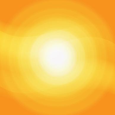 sun abstract background