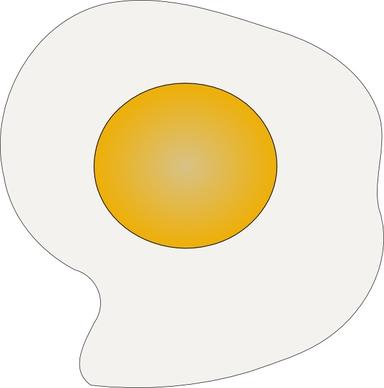 Sunny Side Up Eggs clip art