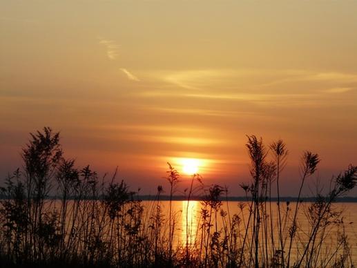 sunrise lake golden