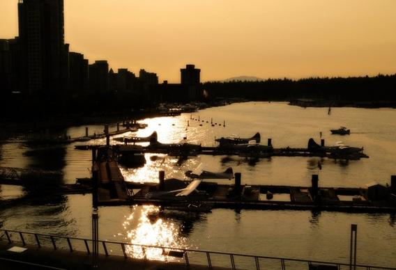 sunset harbour floatplanes