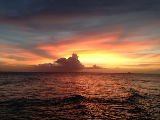 sunset puerto rico san juan