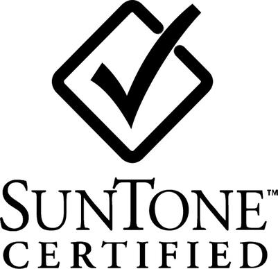 suntone certified